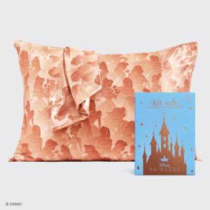 Kitsch x Disney Princess Satin Pillowcase in Disney Princess
